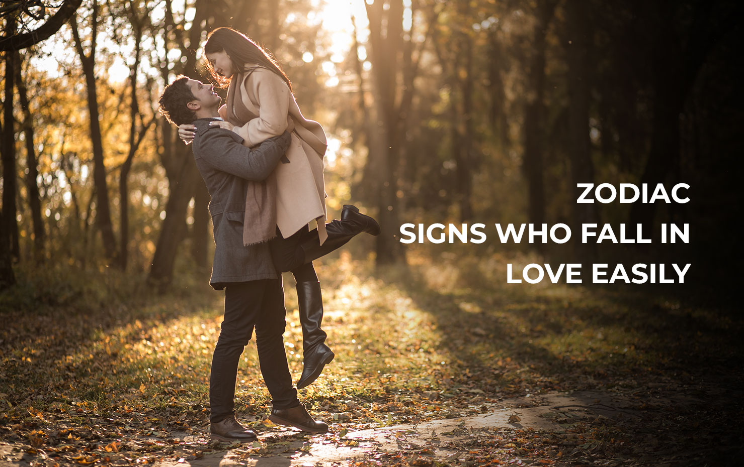Zodiac Sign Who Fall In Love Very Easily