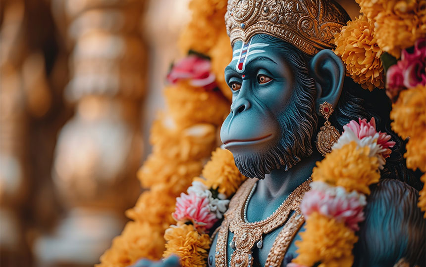 Hanuman Sahasranam to removes curses and sins