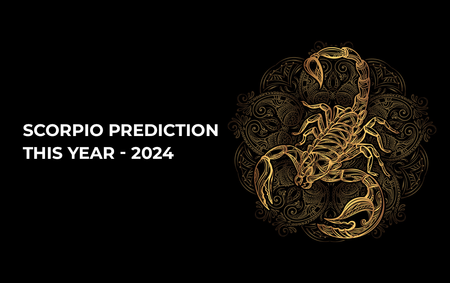 Scorpio Prediction This Year - 2024