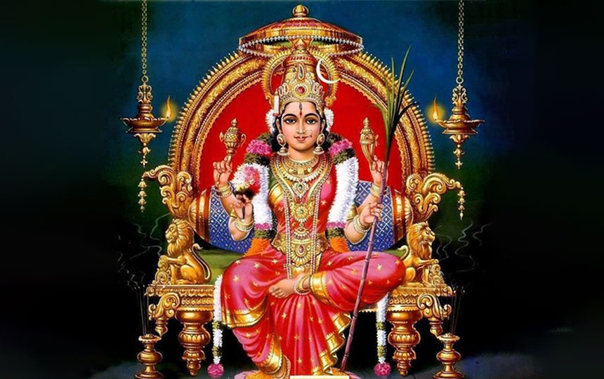 Lalitha Sahasranam to wards off black magic