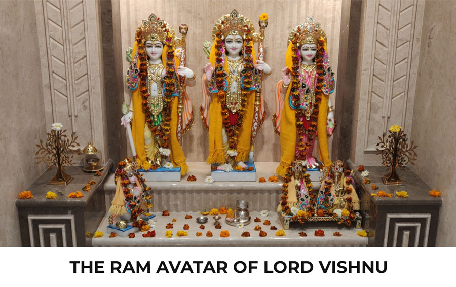 The Ram Avatar of Lord Vishnu