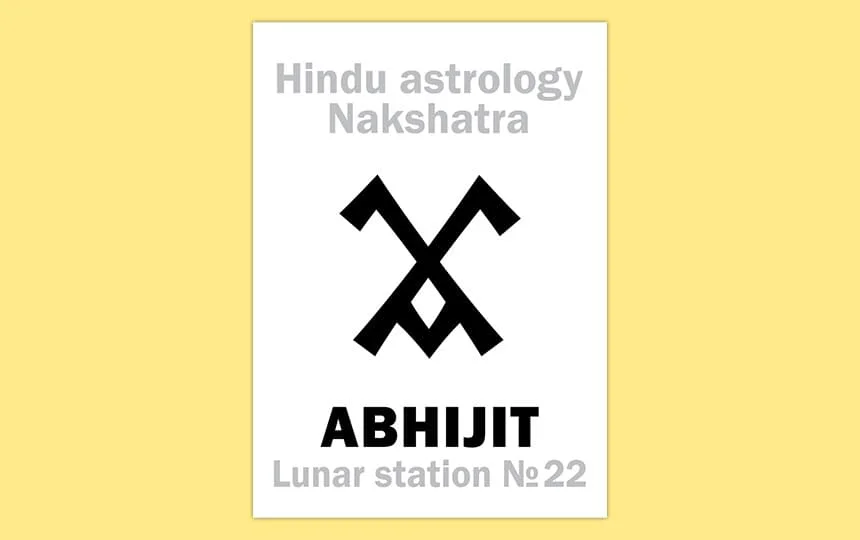 Abhijit Nakshatra: The 28th Lunar Mansion in Astrology