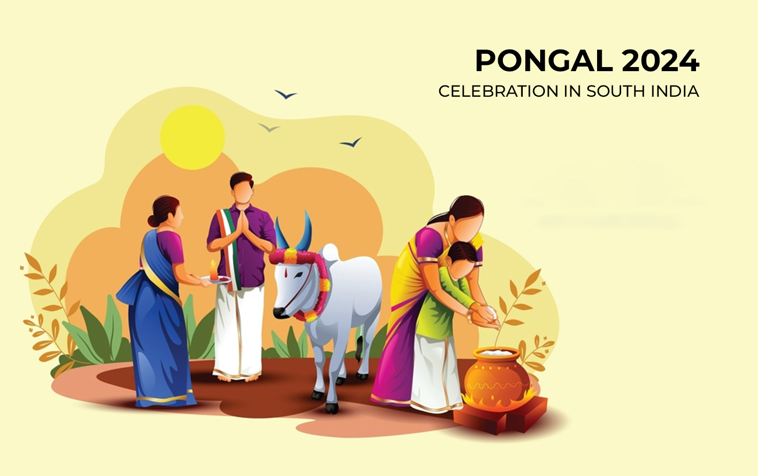Pongal 2024 Celebration in south India