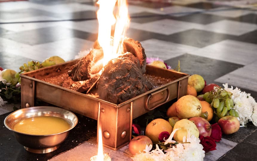 कांची कामाक्षी देवी होमम् - विवाह के लिए आशीर्वाद