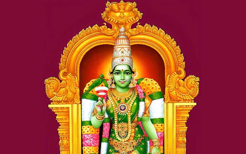 Maa Meenakshi Puja blesses unmarried girls with beauty