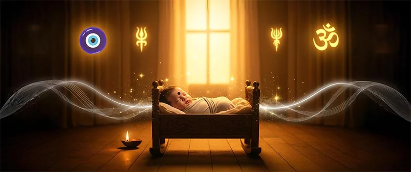 5 Ways Protect Baby from Spirits and Negative Energy