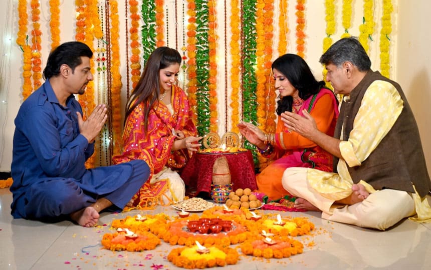 दीपावली पर हनुमान जी की पूजा