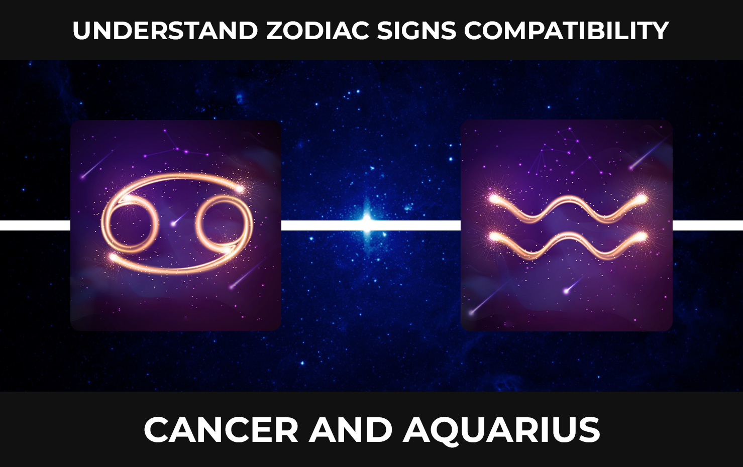 Understand Zodiac Signs Compatibility: Cancer and Aquarius