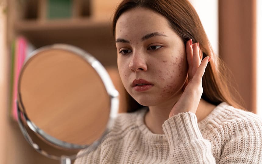 Planetary Reasons Behind Skin Problems in Vedic Astrology