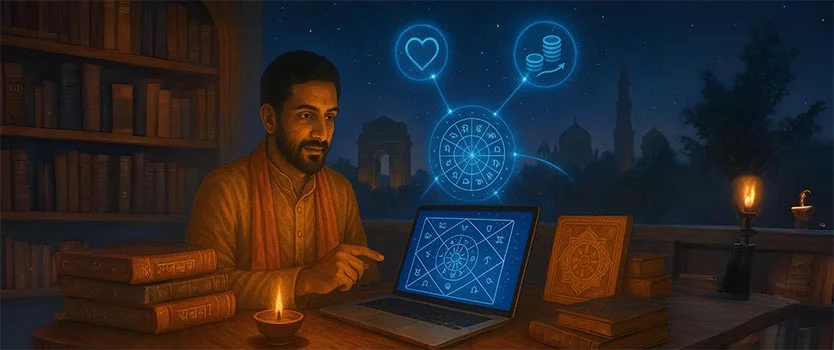 How Astrology in Delhi Helps You Make Better Life Decisions