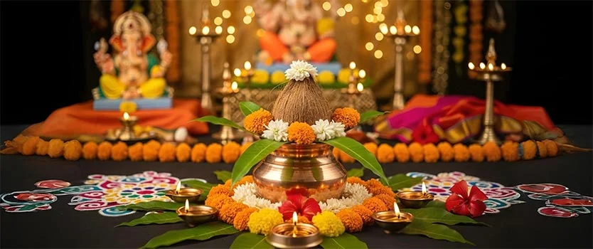 Kalash Pujan: Its Importance in Hindu Rituals and Festivals