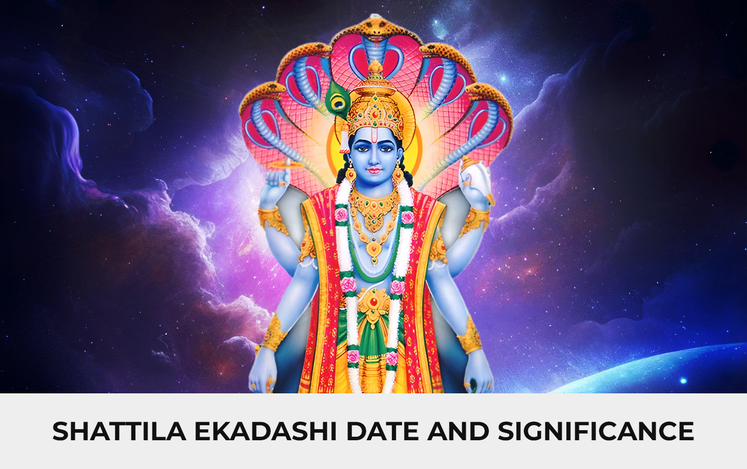 Shattila Ekadashi Date and significance