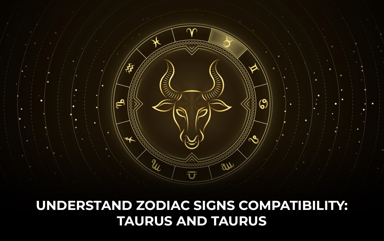 Understand Zodiac Signs Compatibility: taurus and taurus