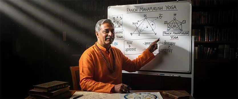 Pancha Mahapurusha Yoga