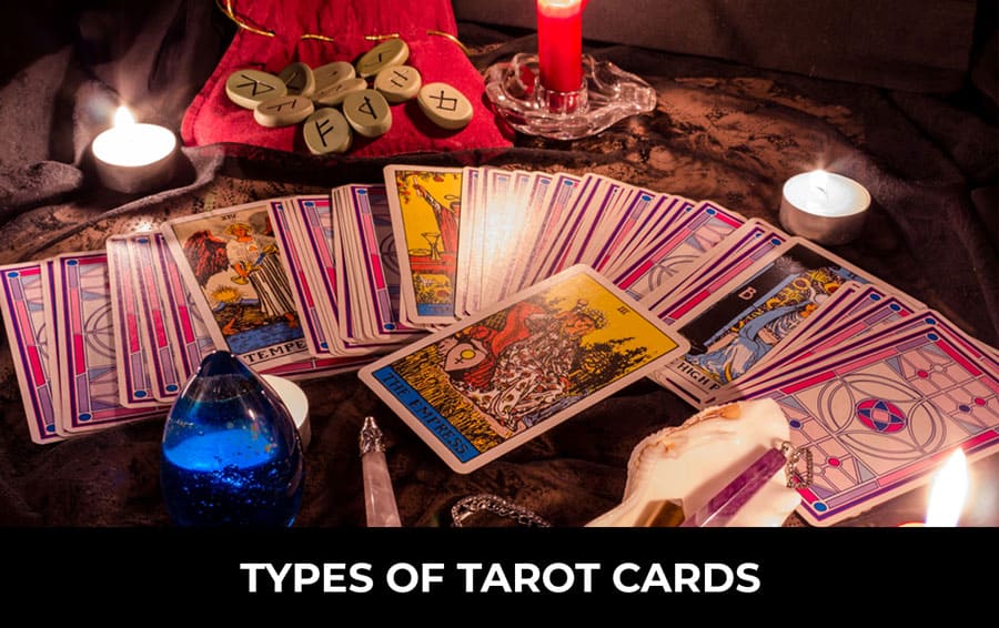 Types of tarot cards