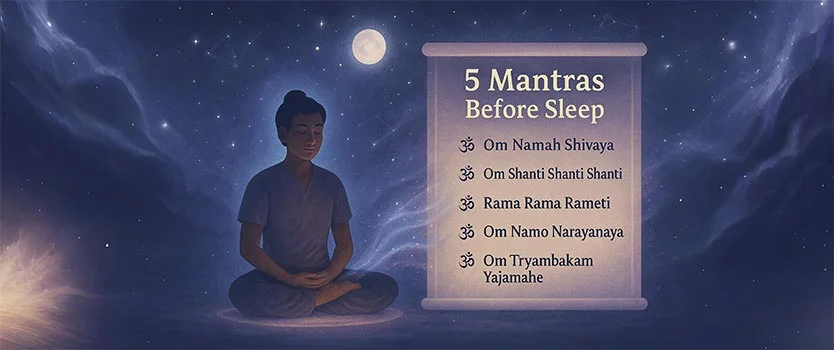 Mantras to Chant Before Sleep to Prevent Bad Dreams