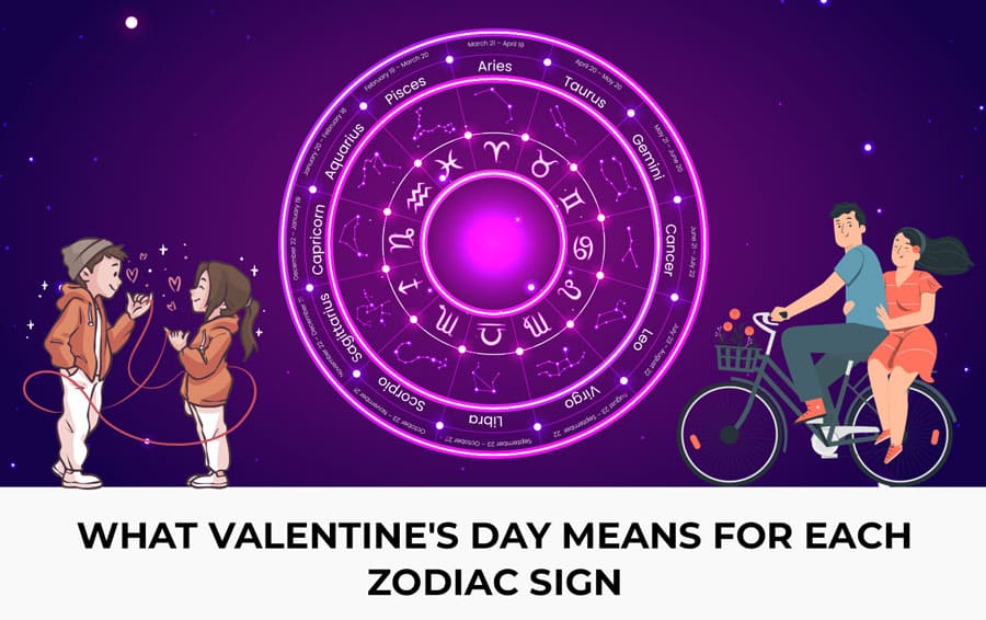 What Valentine's Day Means for Each Zodiac Sign