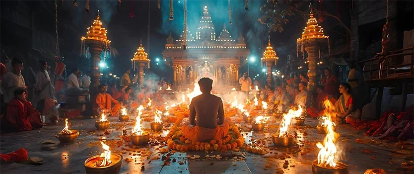 Vedic Ritual and Puja: Importance of Puja and Rituals in Hinduism
