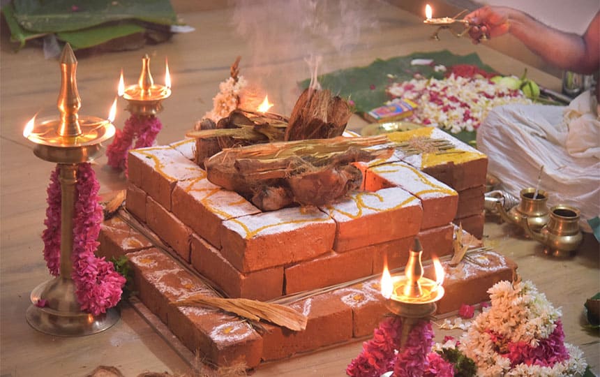 Kanchi Kamakshi Devi Homam Blessings for Marriage