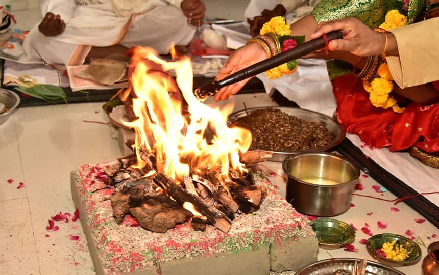 Chandi Homam to Remove Negativity