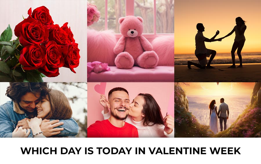 which day is today in valentine week