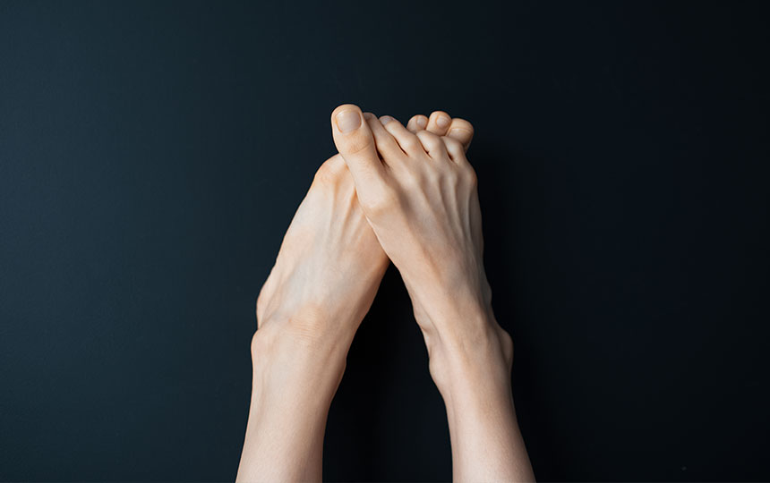 Foot Fingers Astrology For Female