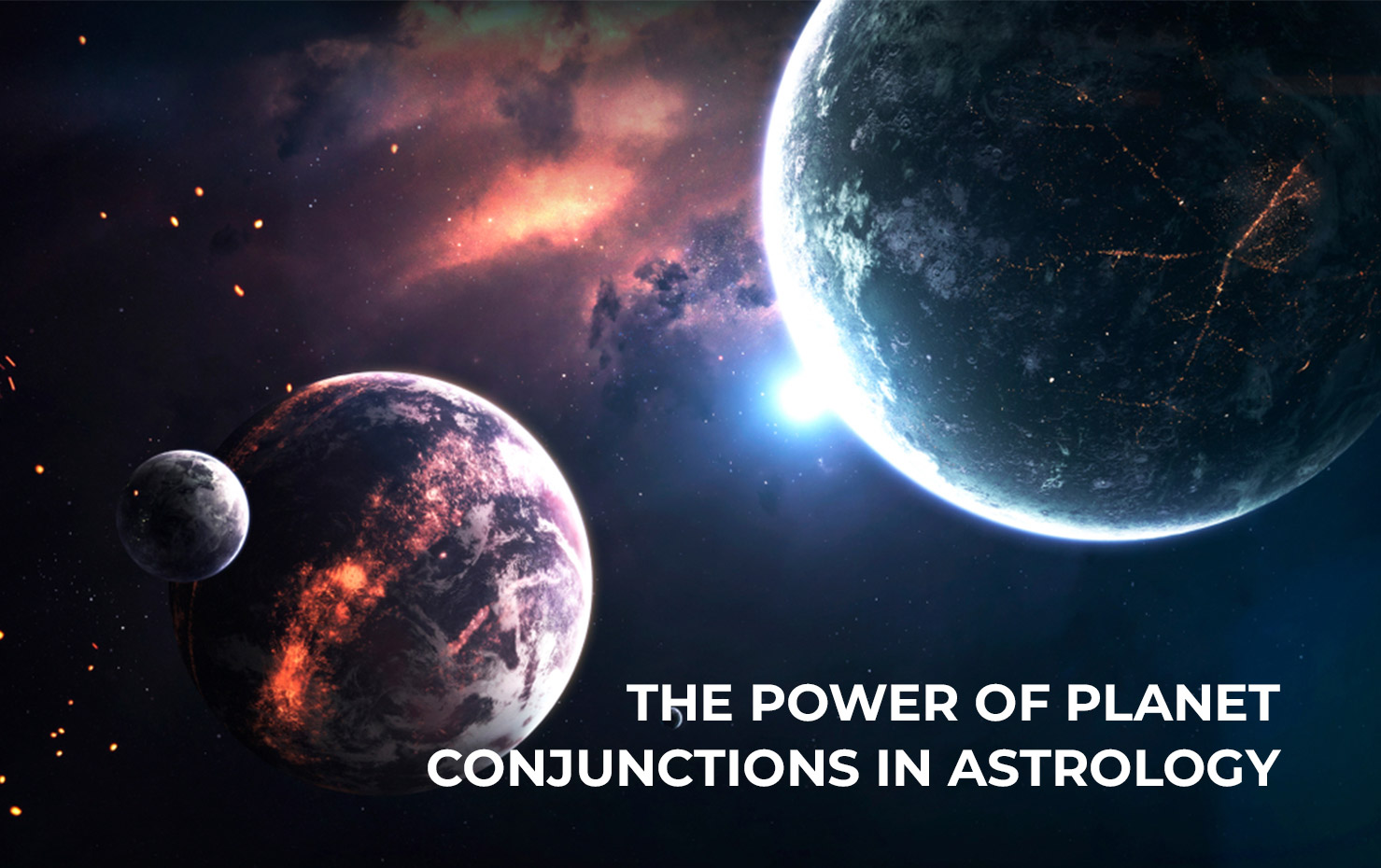 The Power of Planet Conjunctions in Astrology
