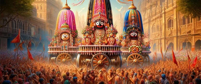Celebrate Jagannath Rath Yatra 2025 with Free Astrology Chat Guidance