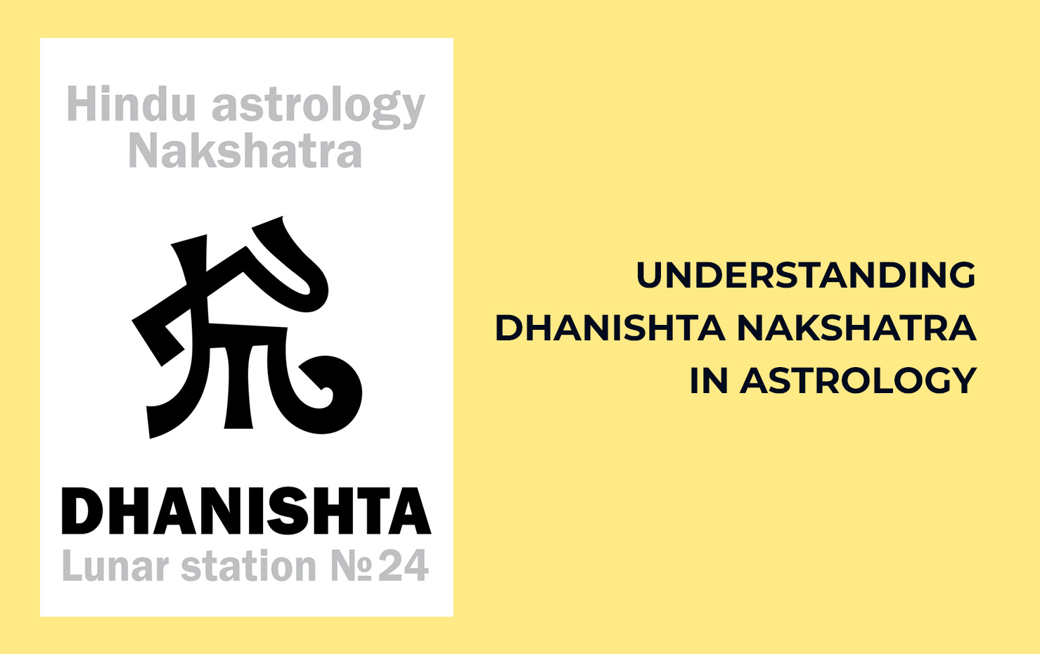 Understanding Dhanishta Nakshatra In Astrology