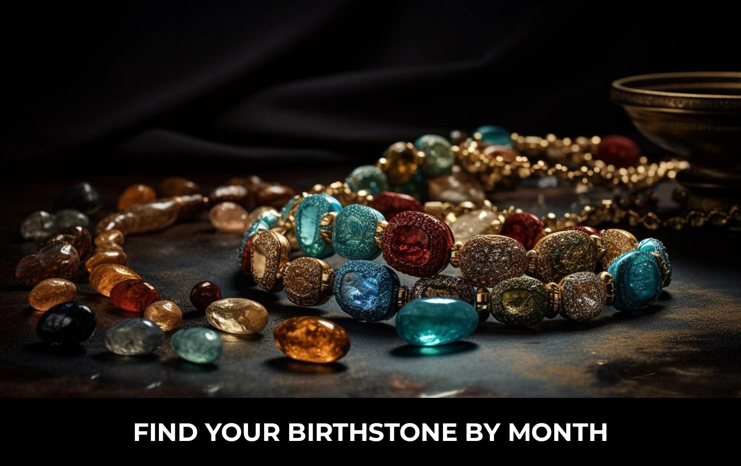Find Your Birthstone By Month