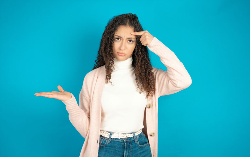 Does the shape of forehead mean anything?