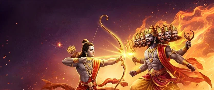 भारत में दशहरा 2025 - बुराई पर अच्छाई की जीत