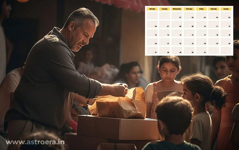 Donation As per Day of the Week