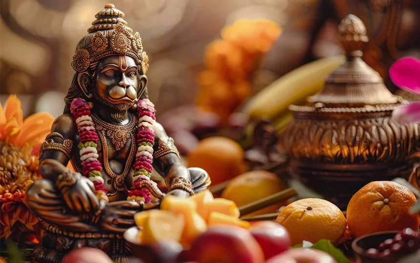 श्राप और पापों को दूर करने के लिए हनुमान सहस्त्रनाम
