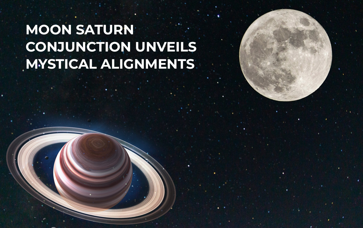 Moon Saturn Conjunction Unveils Mystical Alignments