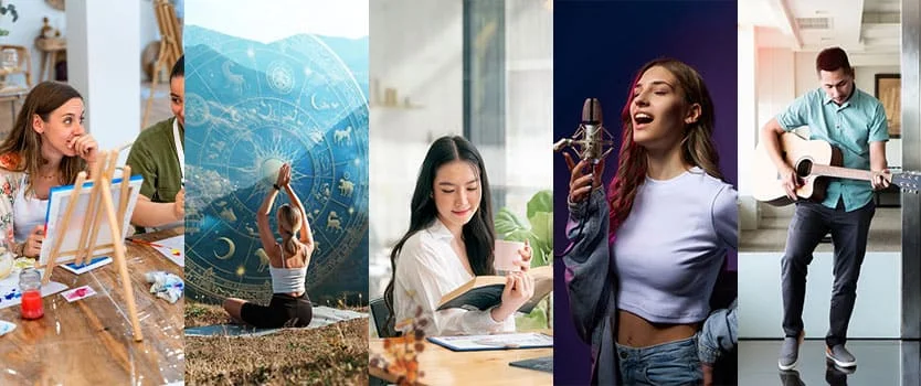 Best Hobby Based on Your Zodiac Sign