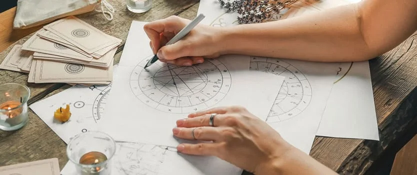 What is the most difficult position for the moon in a natal chart?