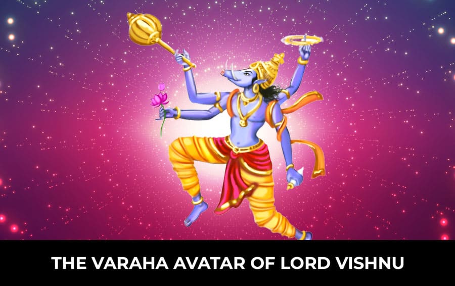 The Varaha Avatar of Lord Vishnu