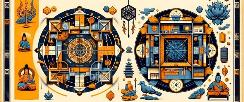 Are Vastu and Feng Shui the Same?