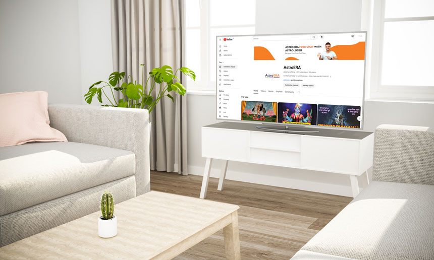 TV direction as per vastu