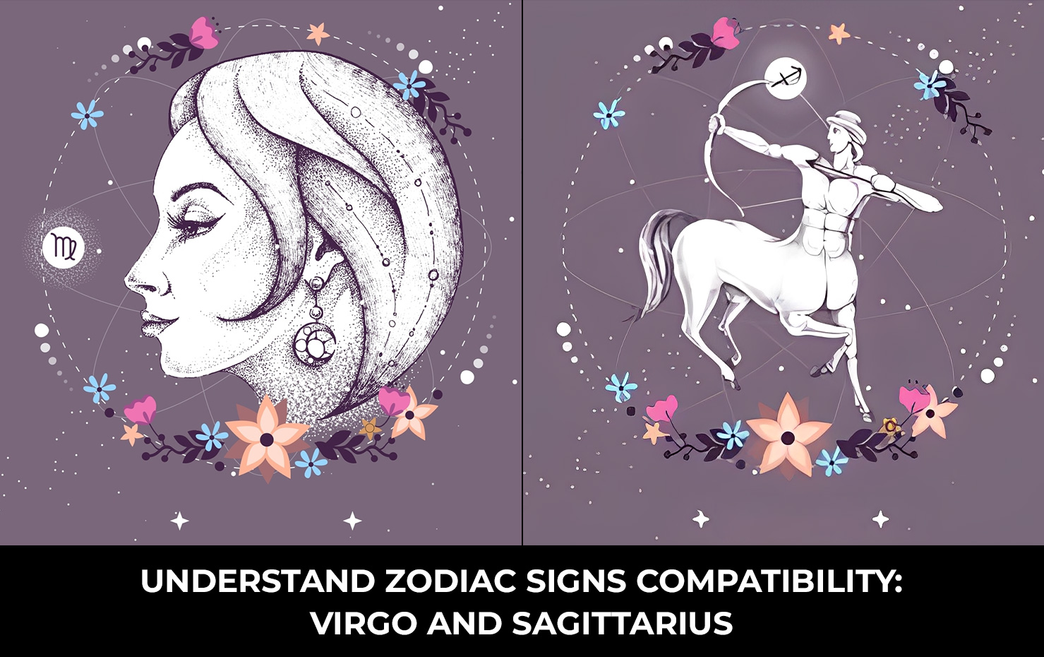 Understand Zodiac Signs Compatibility:  Virgo and Sagittarius