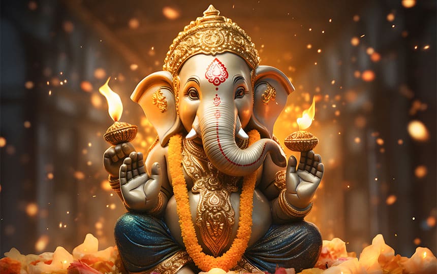 Ganesha Sahasranam for Good Fortune