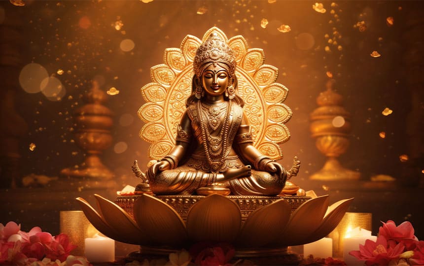 Maa Kanakdhara Anushthan For financial security