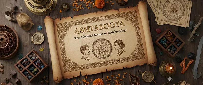 Ashtakoota Guna Milan in Vedic astrology