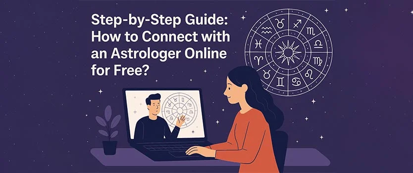 Step-by-Step Guide: How to Chat with an Astrologer Online for Free?
