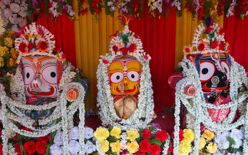 भगवान जगन्नाथ की पूजा एस्ट्रोएरा द्वारा