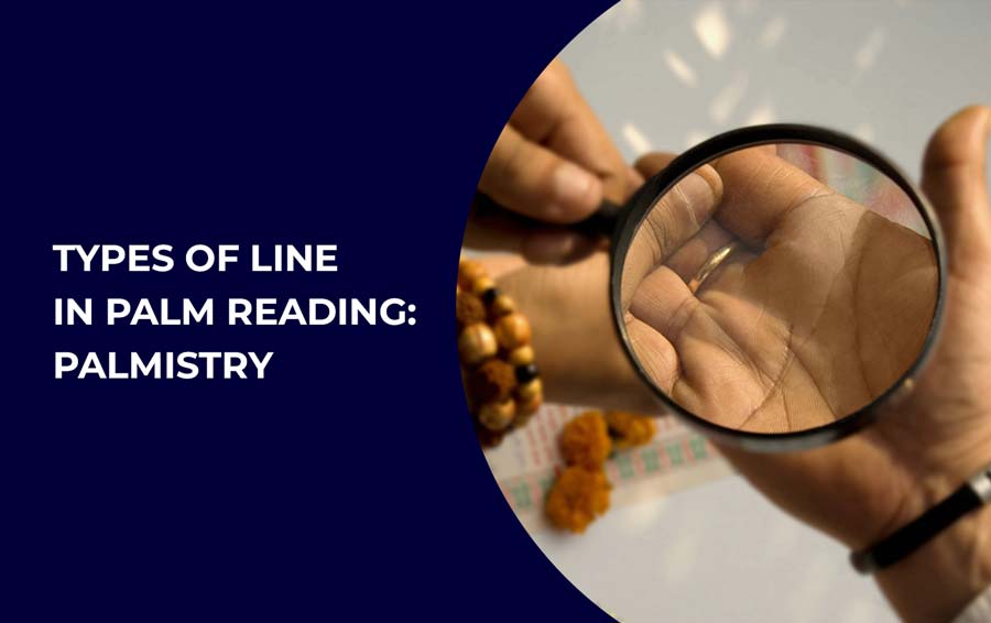 Types of line in Palm Reading: Palmistry
