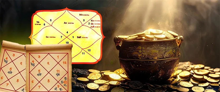 जन्म कुंडली में धन का बहुत बड़ा सूचक क्या है