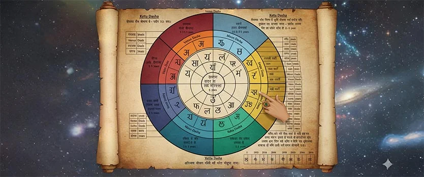 Vimshottari Dasha in Vedic Astrology: Meaning and Predictions