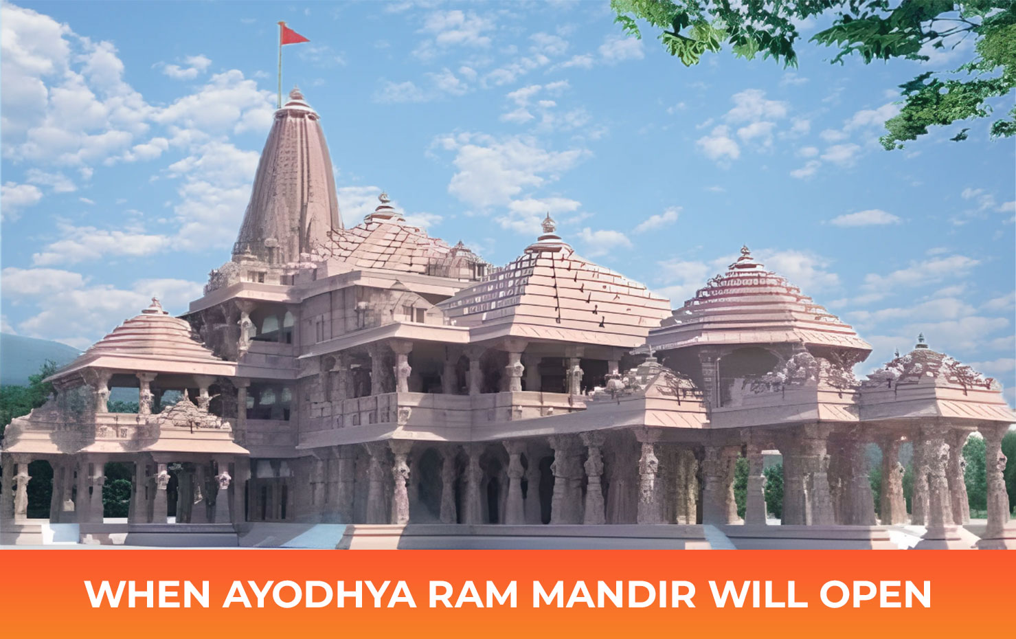 When Ayodhya Ram Mandir Will Open